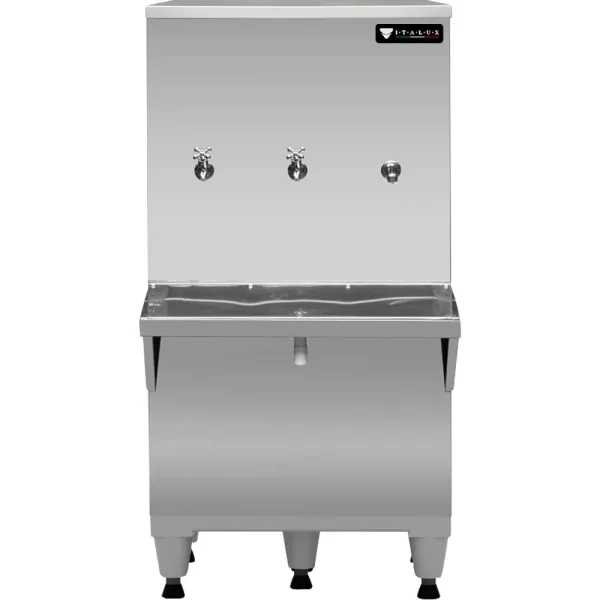[1293] BEBEDERO INDUSTRIAL 100L ITALUX INOXIDABLE