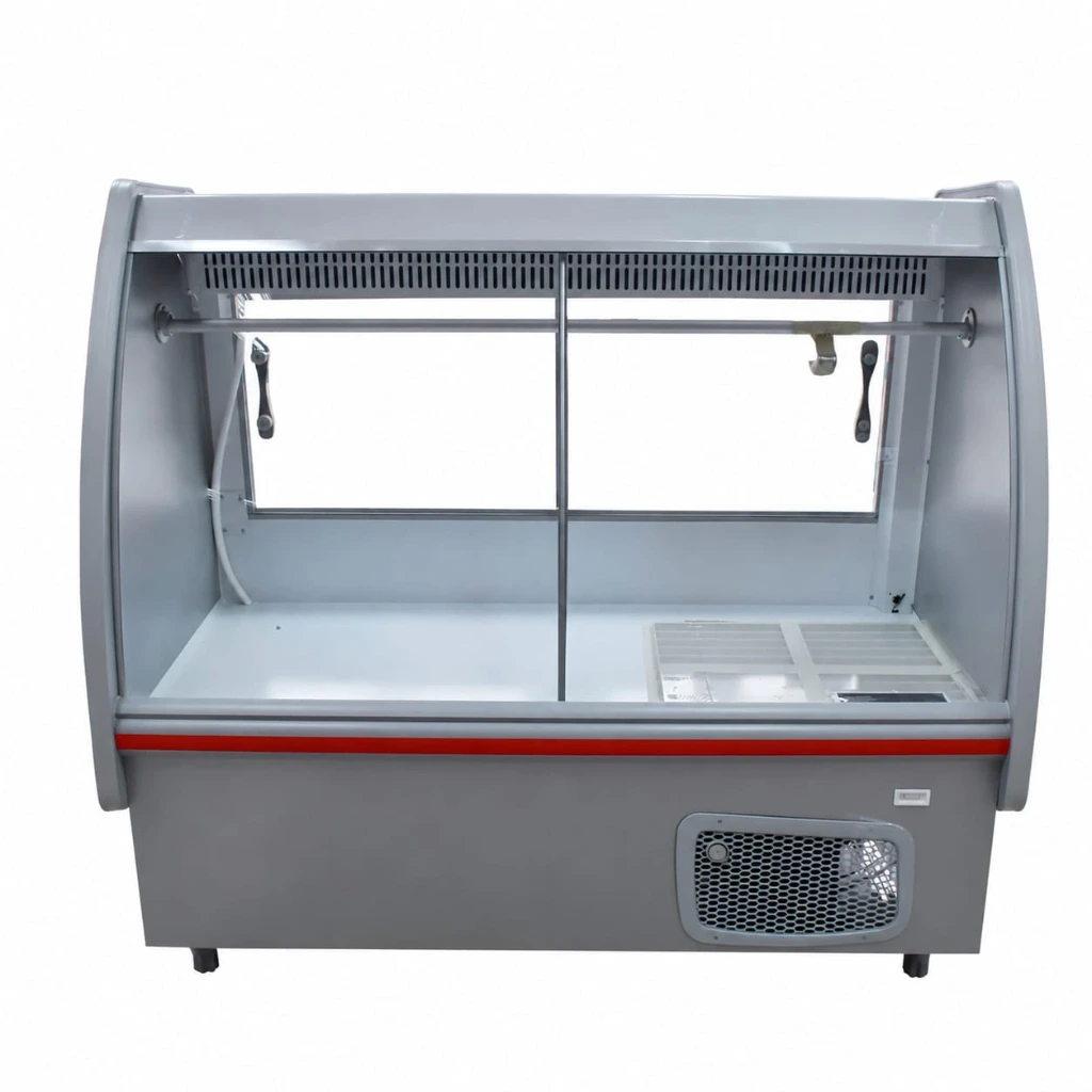 [1294] VITRINA CARNICERA GELOPAR GAPS-160 1,60MTS GRIS