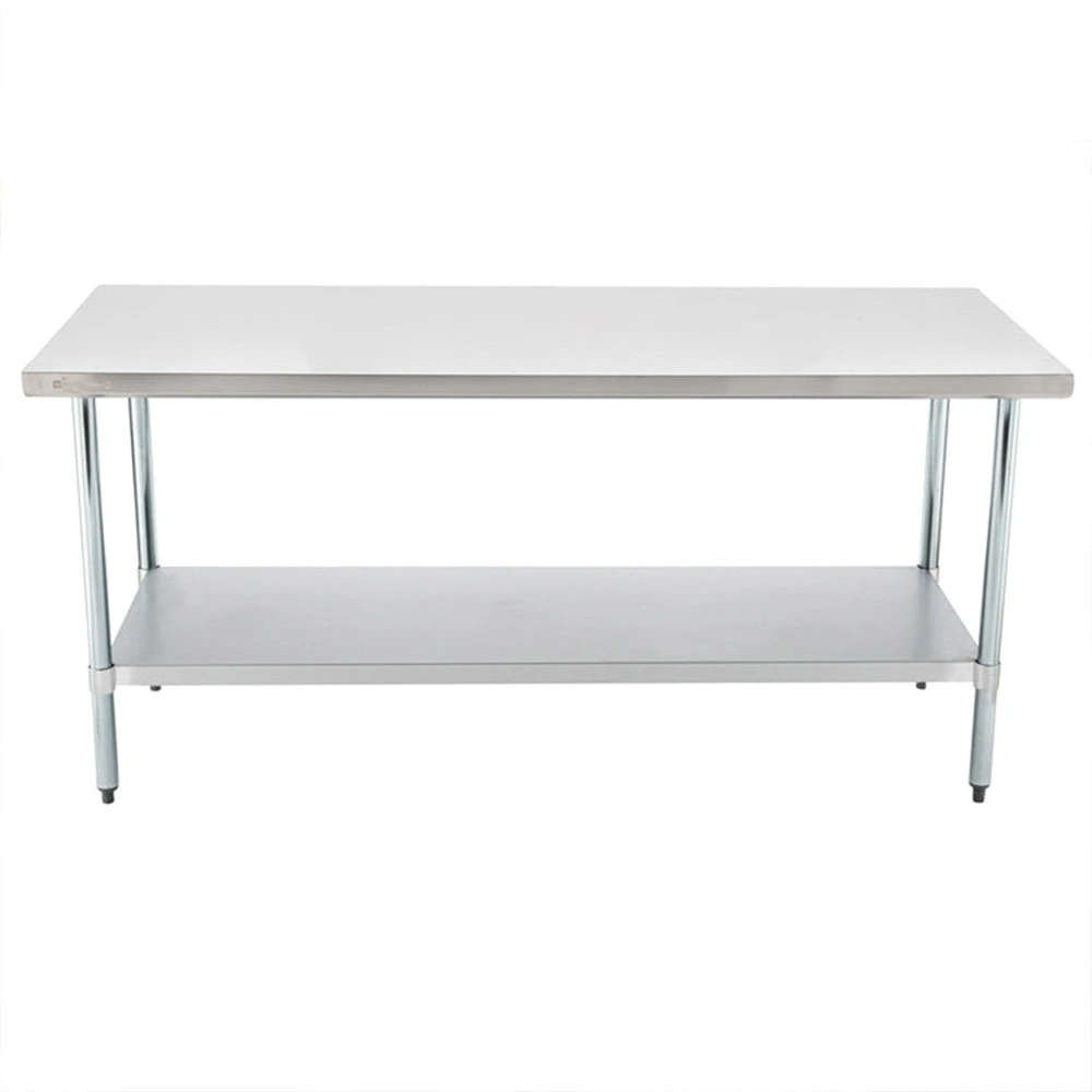 [1296] MESA DE TRABAJO CENTRAL INOX TOKYO 120CM BV700120A