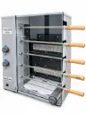 CHURRASQUERA SPIEDO, MESA VERTICAL GASTROBRAS A GAS 5 ESPADIN