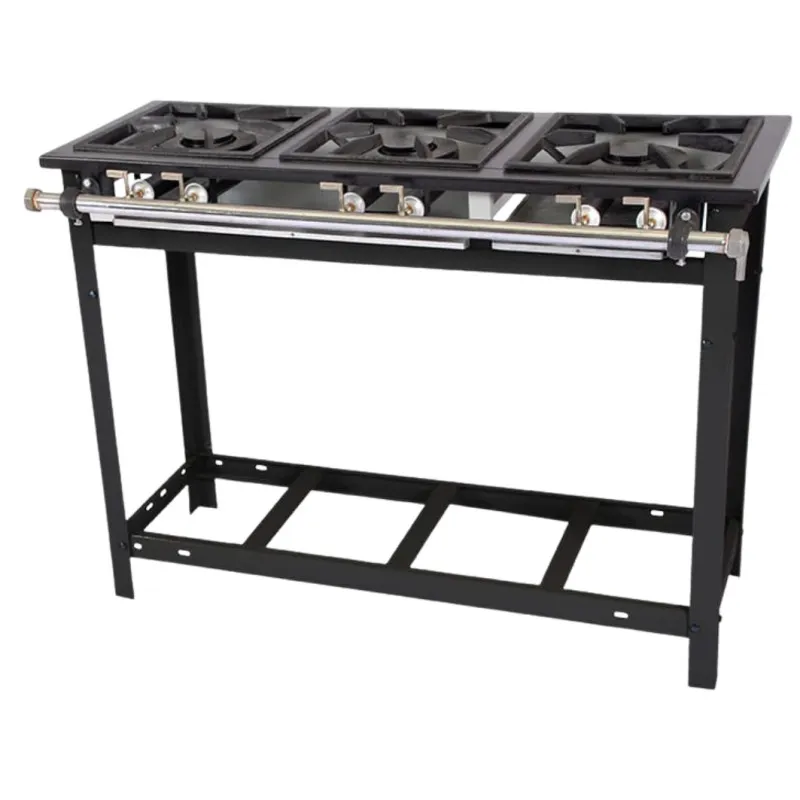 [1337] COCINA INDUSTRIAL 3H CEFAZ 2/S 1/D EXTRA 30X30