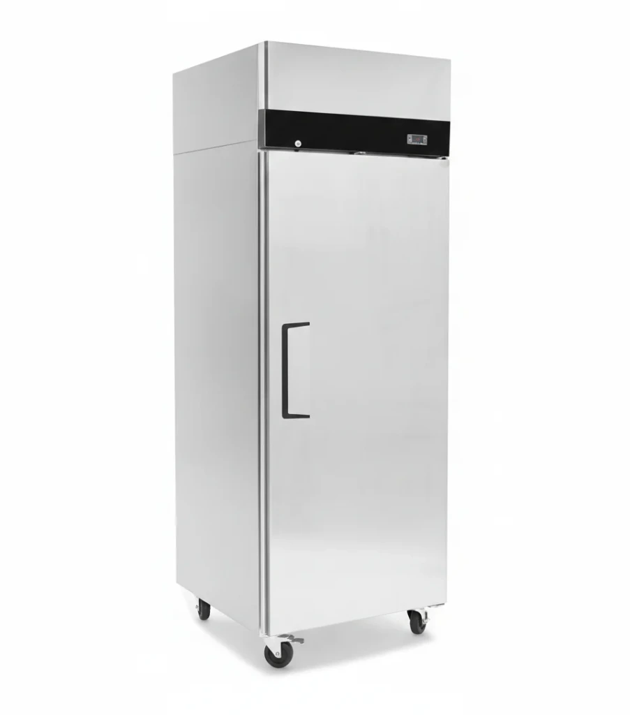 [1366] REFRIGERADOR COMERCIAL ATOSA YBF9206 410L TOTAL INOX