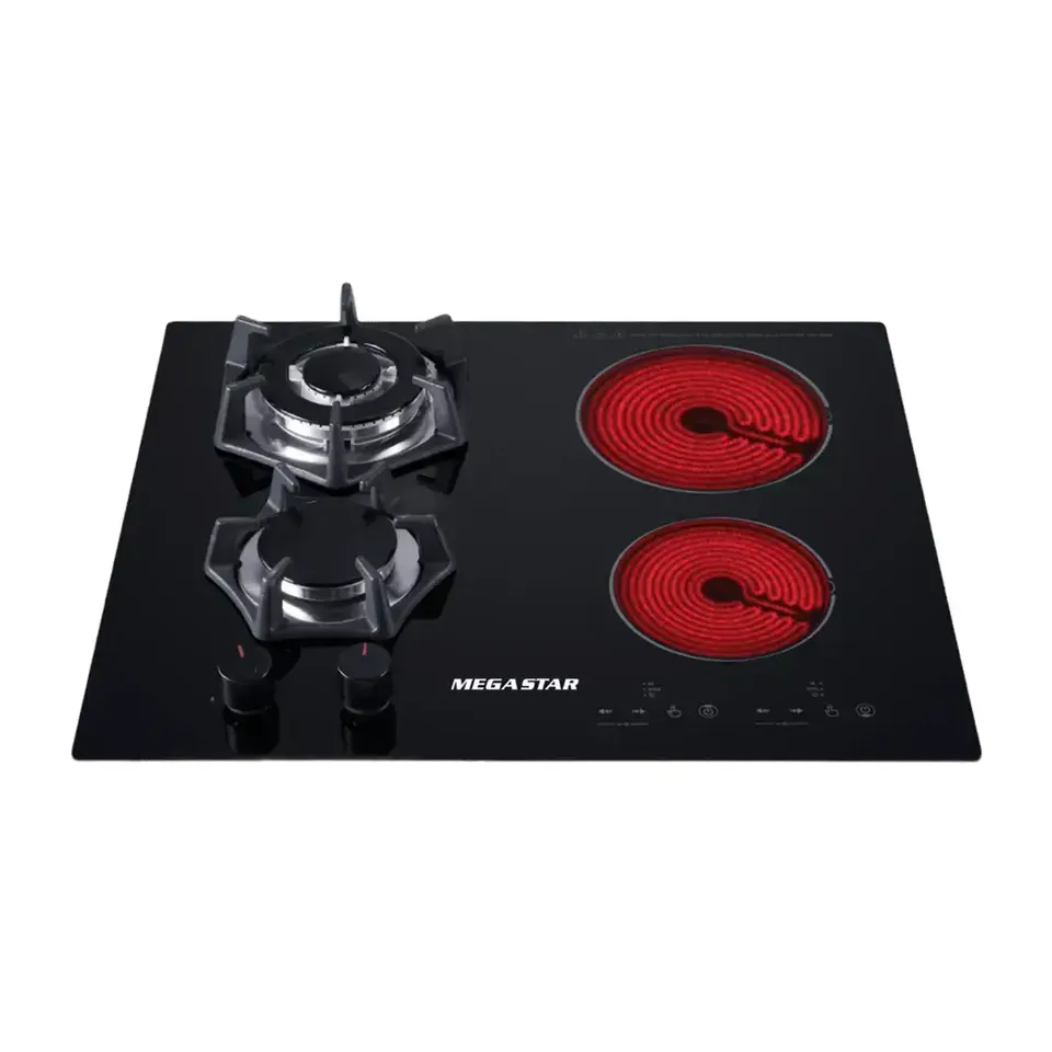 [1375] COCINA EMPOTRABLE MEGASTAR 4H 2/INFRA 2/GAS