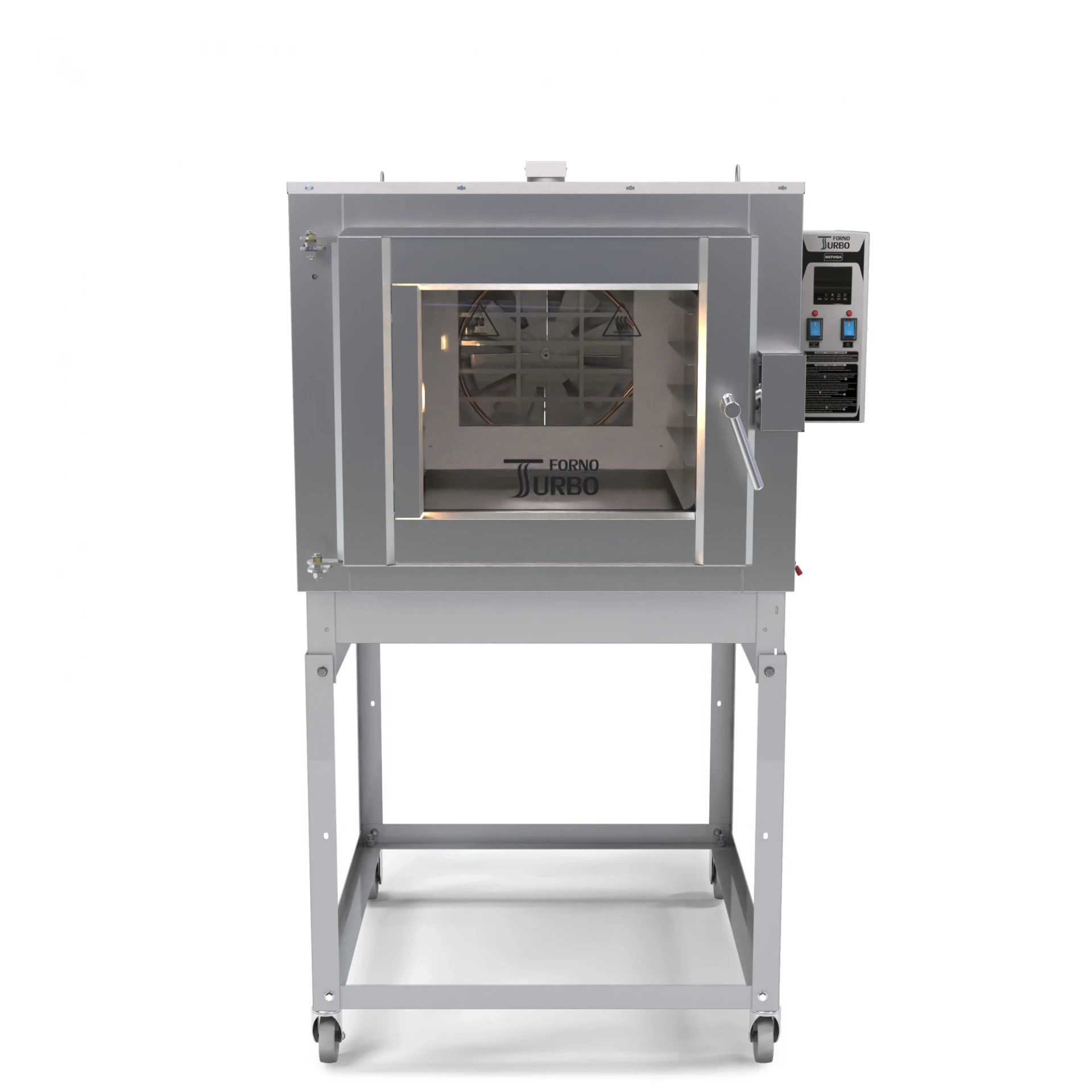 HORNO TURBO CONVECTOR METVISA DIGITAL P/ 5B