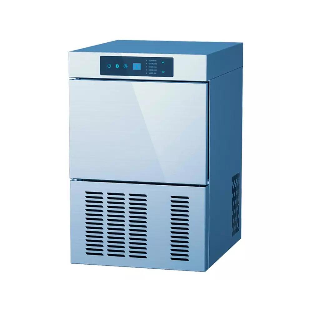 [1386] FABRICADORA DE HIELO ECOSILKON HB-25 12KG/24H 7KG DEPOSITO