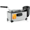 FREIDORA ELECTRICO RAF 3L INOX DOMESTICO