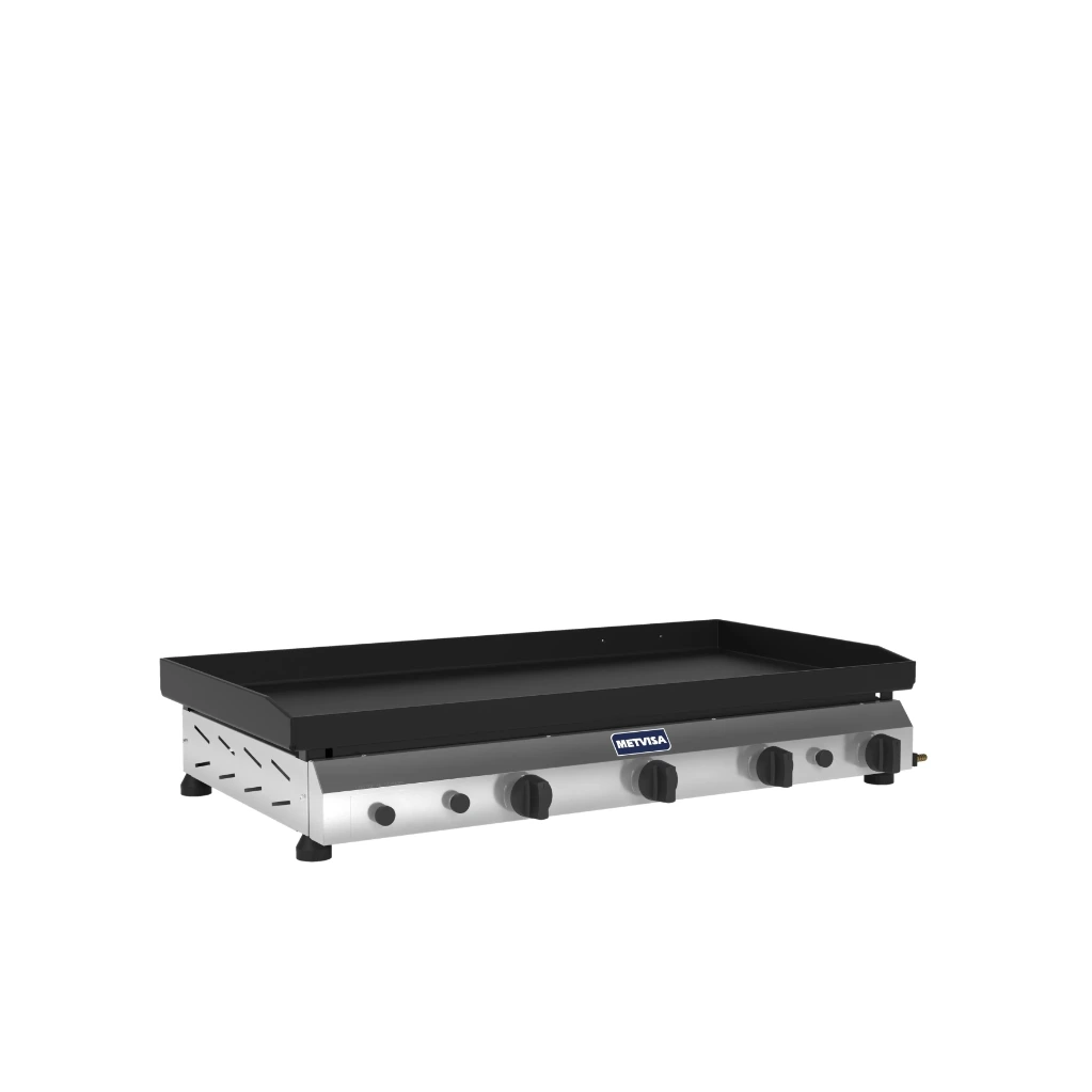[1408] PLANCHA HAMBURGUESERA METVISA 5MM 100X50 4 LLAVES