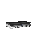 PLANCHA HAMBURGUESERA METVISA 5MM 100X50 4 LLAVES