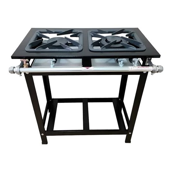 [1417] COCINA INDUSTRIAL CEFAZ 2H 1/S 1/D 30X30