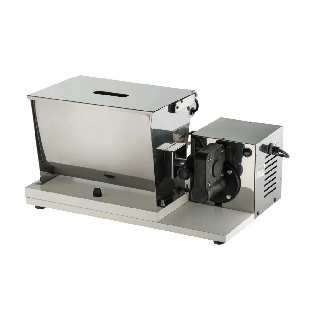 [1418] AMASADORA GASTROBRAS 5KG 1031 INOX DE MESA
