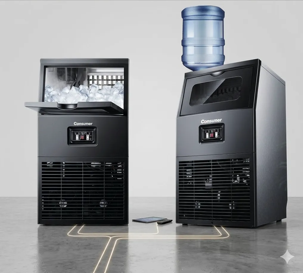 [1436] FABRICADORA DE HIELO CONSUMER 30KG