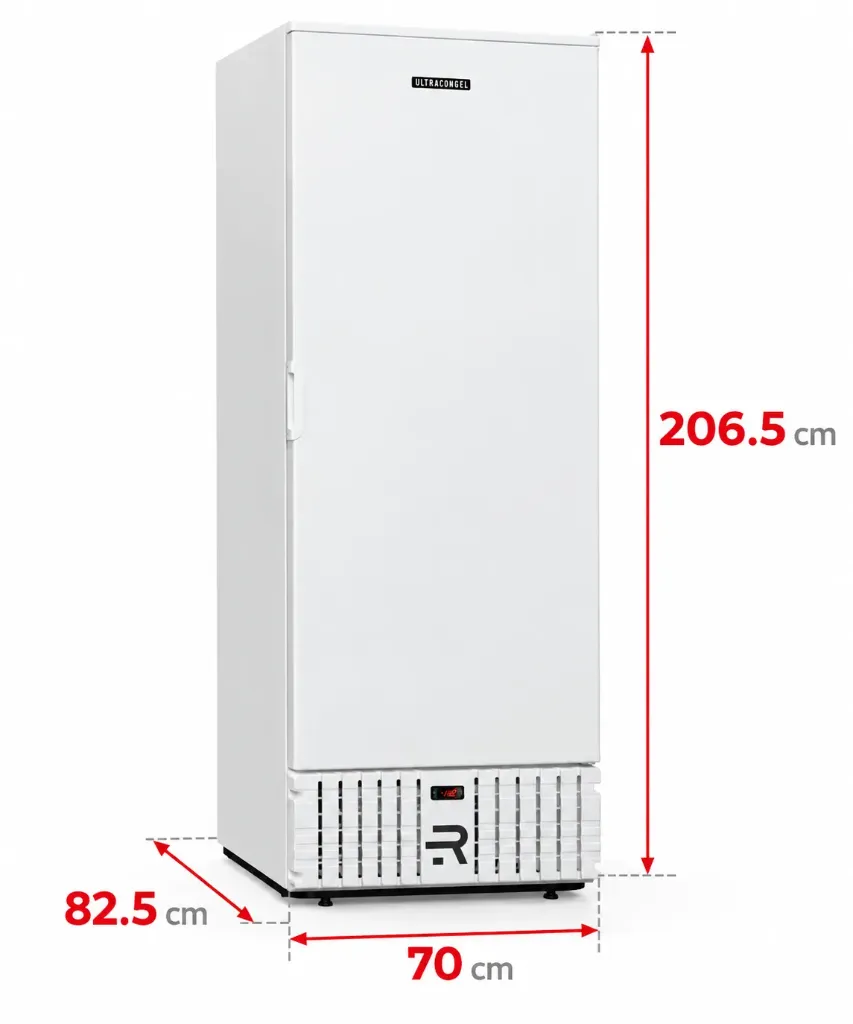 [1439] FREEZER VERTICAL REFRIMATE VCCO570PS TAPA CIEGA -18ºC A 5ºC