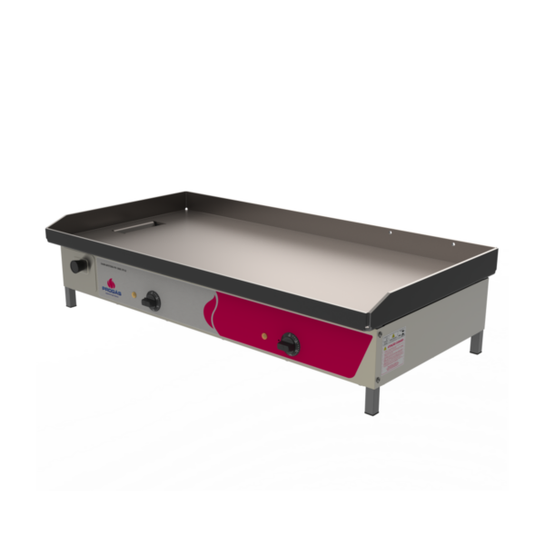 PLANCHA HAMBURGUESERA PROGAS PR-100E ELECTRICO 6,35MM
