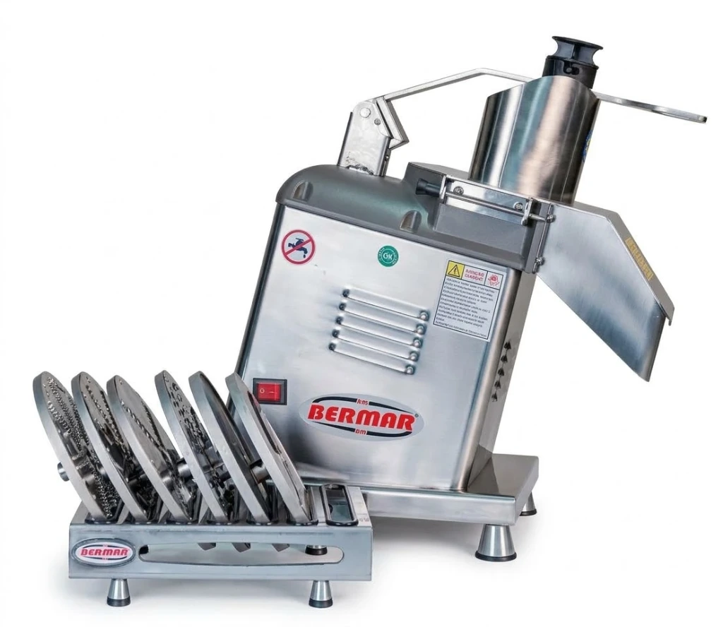 [1446] MULTIPROCESADOR BERMAR BM-125 7 DISCOS