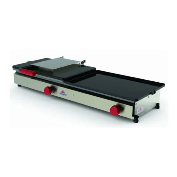 [1449] HAMBURGUESERA PROGAS PR950 A GAS CON MEDIA TAPA COEXMA