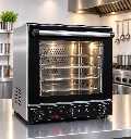 HORNO CONVECTOR GASTROBRAS 4A 4B 44X32 GRILL VAPOR
