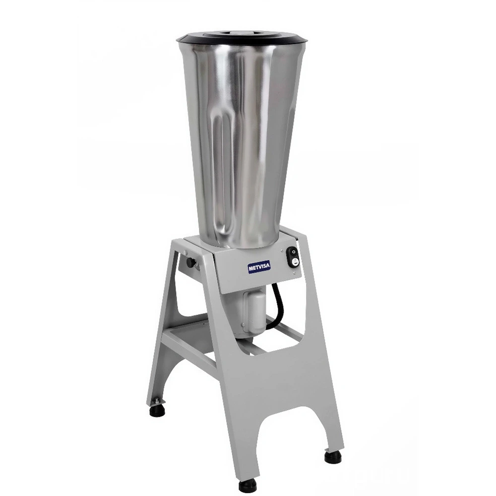 [1460] LICUADORA BASCULANTE BAJA ROTACION METVISA 25L 1 1/5HP