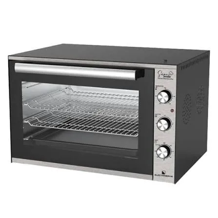 HORNO ELECTROBRAS 107L EBHE-107 NEGRO