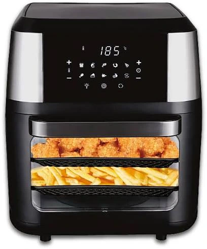 [1471] FREIDORA AIR FRYER SIN ACEITE SPEED 12L DIGITAL