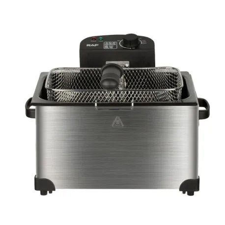 [1489] FREIDORA ELECT RAF 5L 3 CESTA 2500W CON TEMPORIZADOR