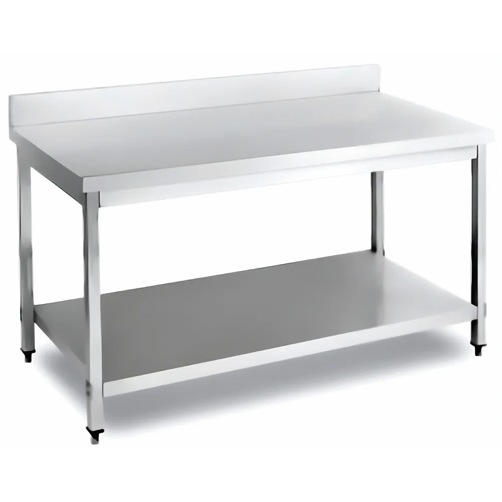 MESA INOX TOKYO CON RESPALDERO SANITARIO BV700 180BL