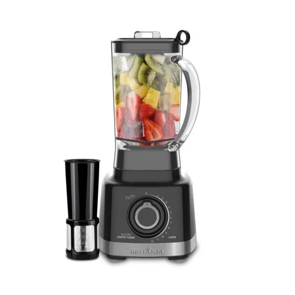 [1519] LICUADORA BRITANIA BLQ1300 1400W 12VELC NEGRO