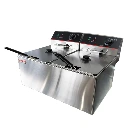 FREIDORA ELECTRICA GASTROBRAS 2 CUBAS 4L X2