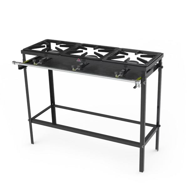 COCINA INDUST PROGAS ALTA PRESION 3H SIMPLE 30X30 C/MANGUERA