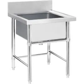 [1578] BACHA ITALUX SIMPLE INOX 60X60X85