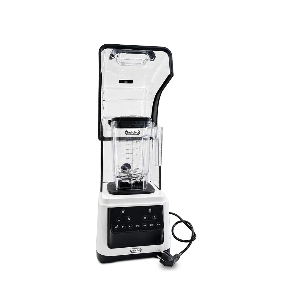 [1579] LICUADORA BLENDER GASTROBRAS 1.8L A/R DIG ANTI RUIDO