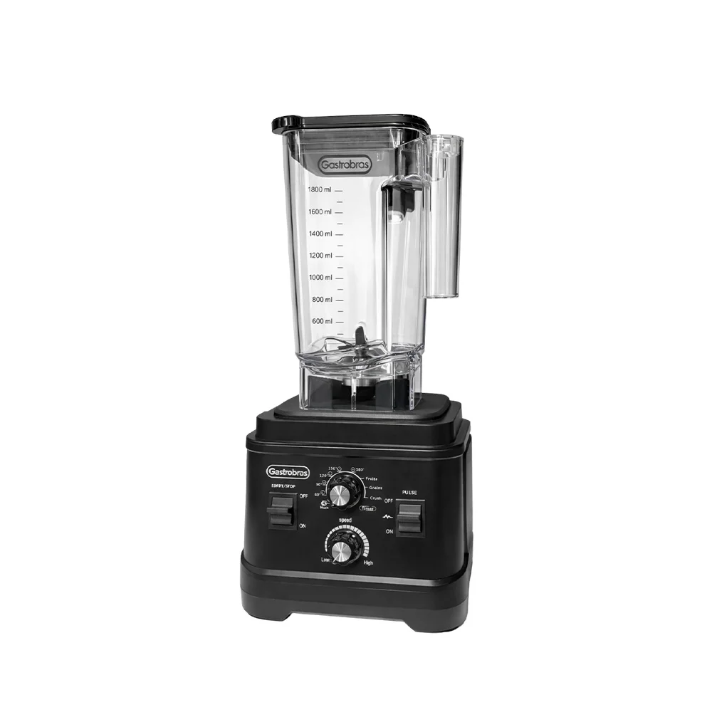 [1581] LICUADORA BLENDER GASTROBRAS 1.8L A/R ANALOG NEGRO