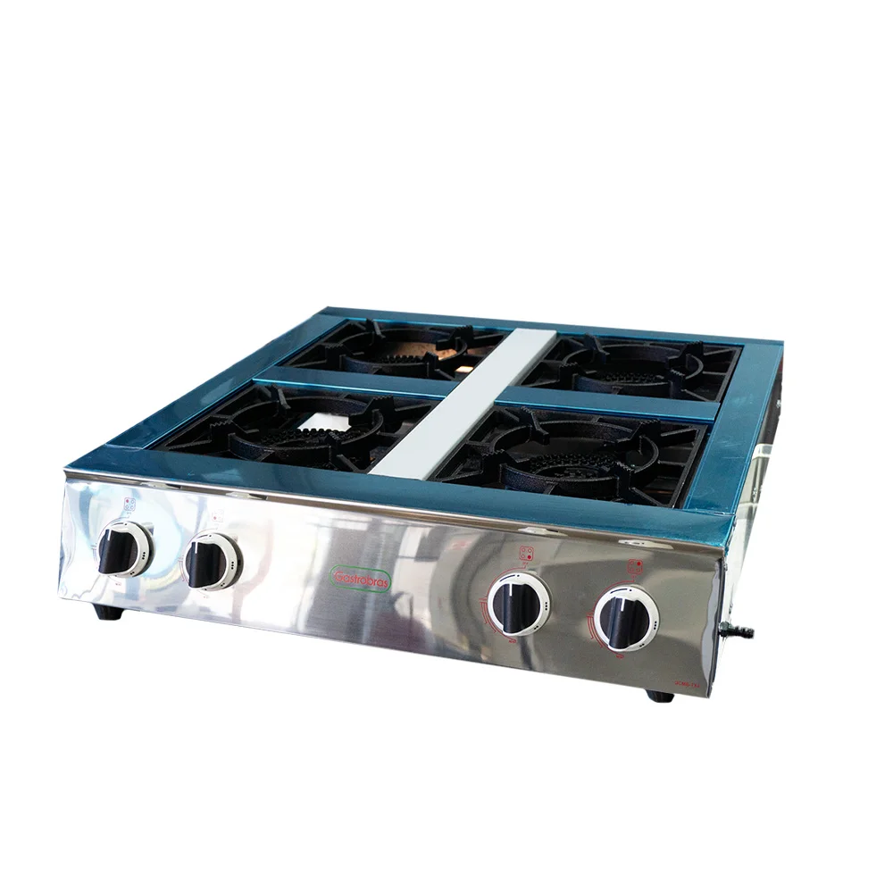 [1592] COCINA DE MESA GASTROBRAS 4H 26X26