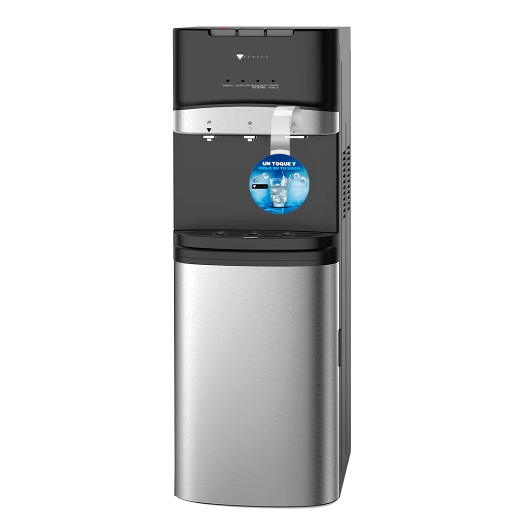 [1594] BEBEDERO ITALUX BOT INFE C/DISPENSER DE HIELO 7KG