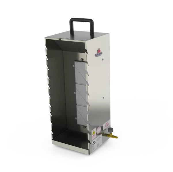 [1599] CHURRASQUERA ESPETO PARA 10 ASADITOS PROGAS PR-199 A GAS