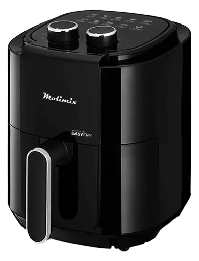 [1602] FREIDORA SIN ACEITE AIR FRYER MOLIMIX 3.6L 1500W 250ºC 120MIN