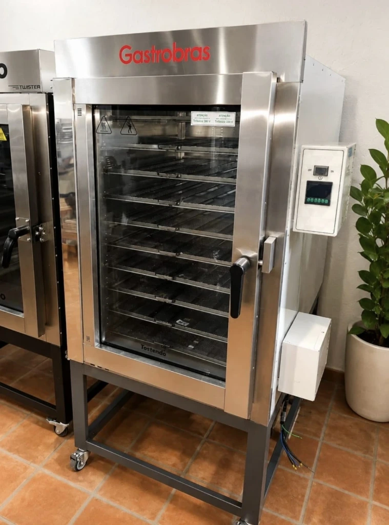 [1603] HORNO TURBO PANADERO GASTROBRAS TRIFASICO 10B 58X70