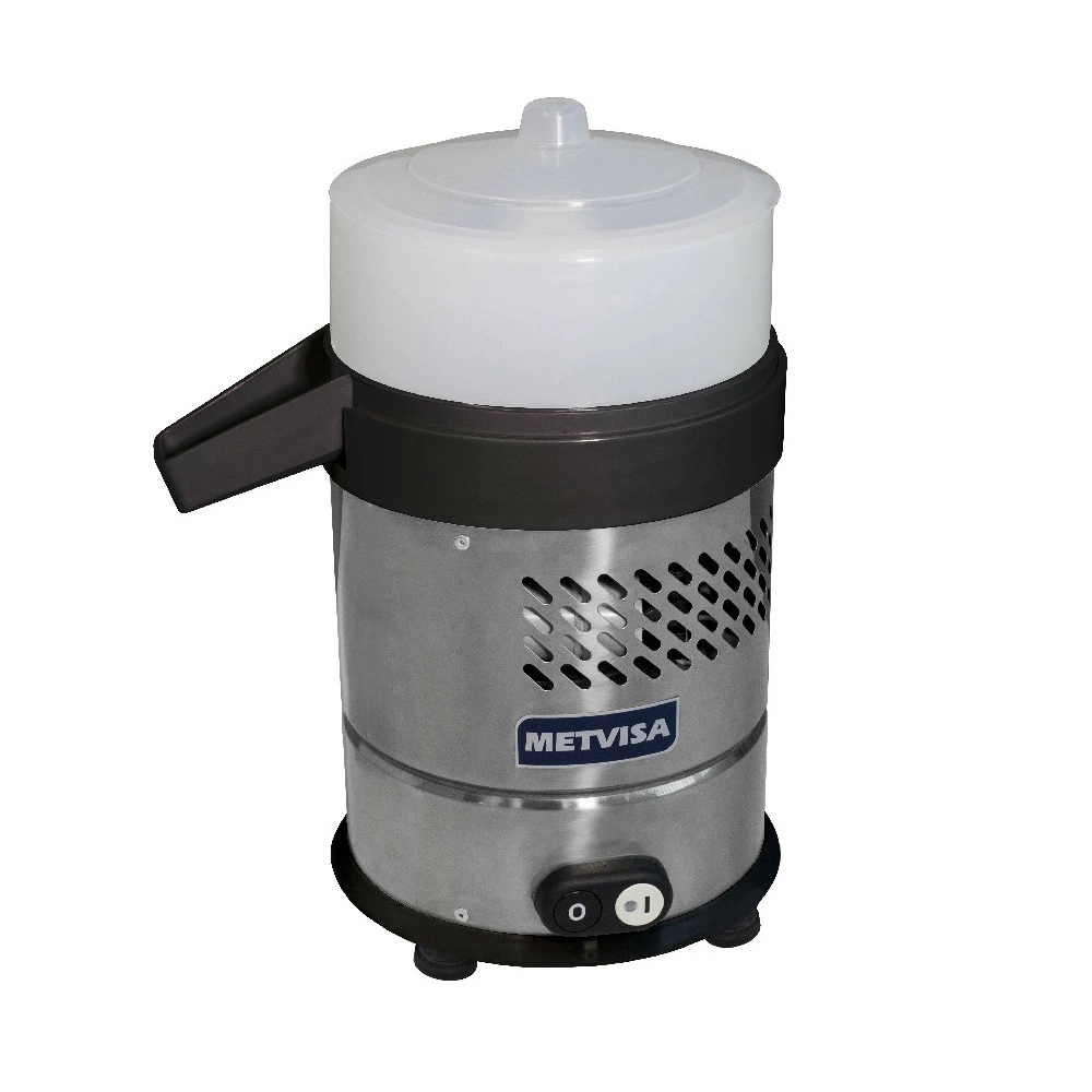 [1612] EXPRIMIDORA DE CITRICOS METVISA NEGRO 1/4CV 242W BAJA ROTACION