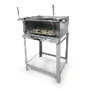 HORNO PIZZERO METVISA 70X60 A GAS