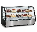Vitrina de Mesa Frio Seco 1,20MTS BVMR-200C Brasfrio V/C