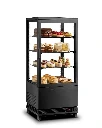 VITRINA VERTICAL DE MESA FRIO SECO BEVF-78 BRASFRIO 100X43X38