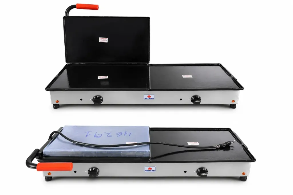 [1644] PLANCHA HAMBURGUESERA PROGAS PR-950E ELECTRICO