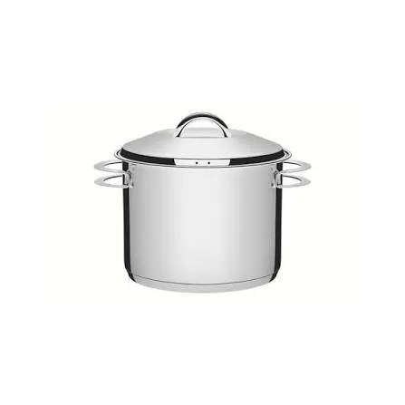 [1645] OLLA CACEROLA TRAMONTINA SOLER INOX 15.77L 28CM
