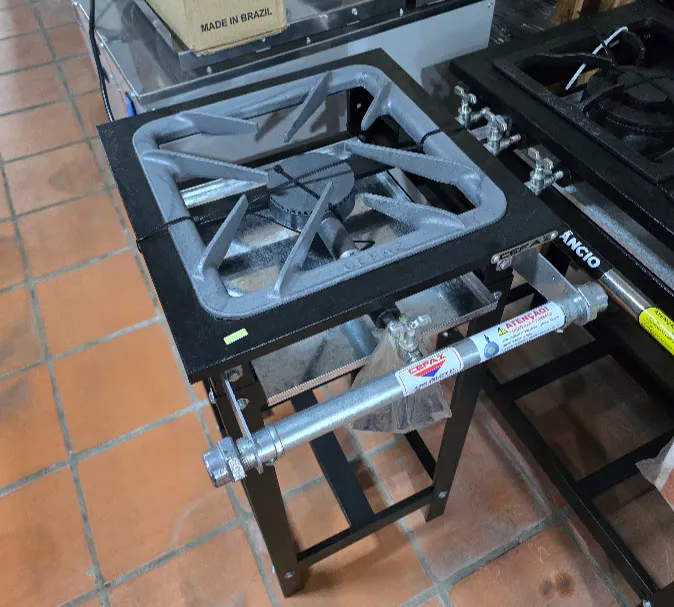 COCINA INDUS CEFAZ 1H SIMPLE 30X30