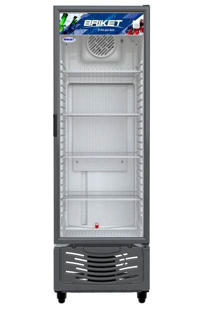 [1669] Visicooler Briket M4300 Led Superior Cenefa Interna 430L F/H
