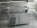 MESADA REFRIGERADA FRILUX CON TOPINERA 1,5MTS SIN BANDEJAS