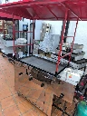 Carrito Lomitero 100X50 con Hervidora de Panchos Lym