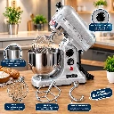 BATIDORA PLANETARIA INDUSTRIAL ITALUX 7L 350W