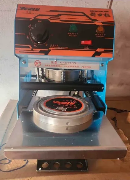 SELLADOR DE VASOS