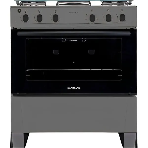 COCINA ATLAS 5 HORNALLAS COLISEUM PLUS TITANIO