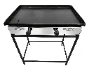 PLANCHA HAMBURGUESERA NACIONAL 70X50 CON BASE HH